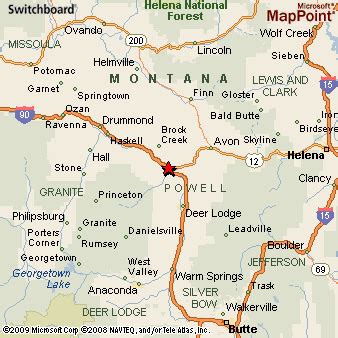 garrison montana hotels|garrison montana map.